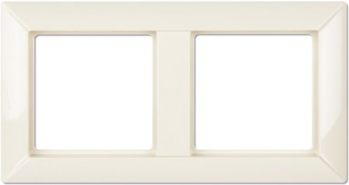 Рамка универсальная Jung EcoProfi 2-м. слоновая кость фото Рамка универсальная Jung EcoProfi 2-м. слоновая кость картинка